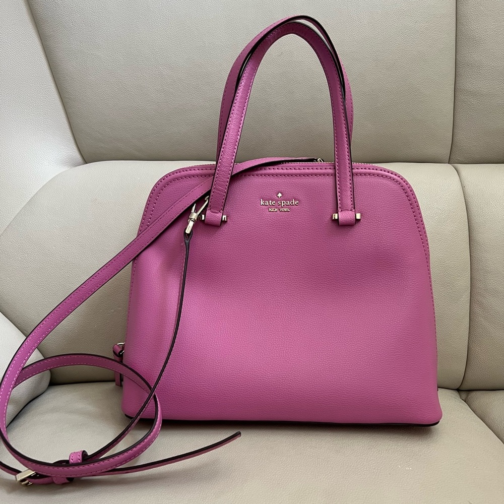 Kate Spade Patterson Drive Satchel Shoulder Crossbody Bag